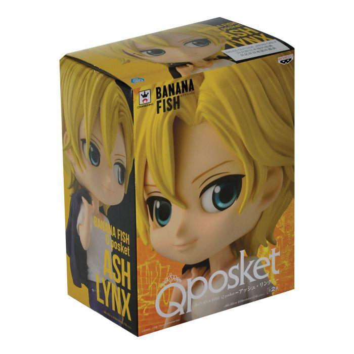 Figure banana fish - ash lynx q posket a original banpresto
